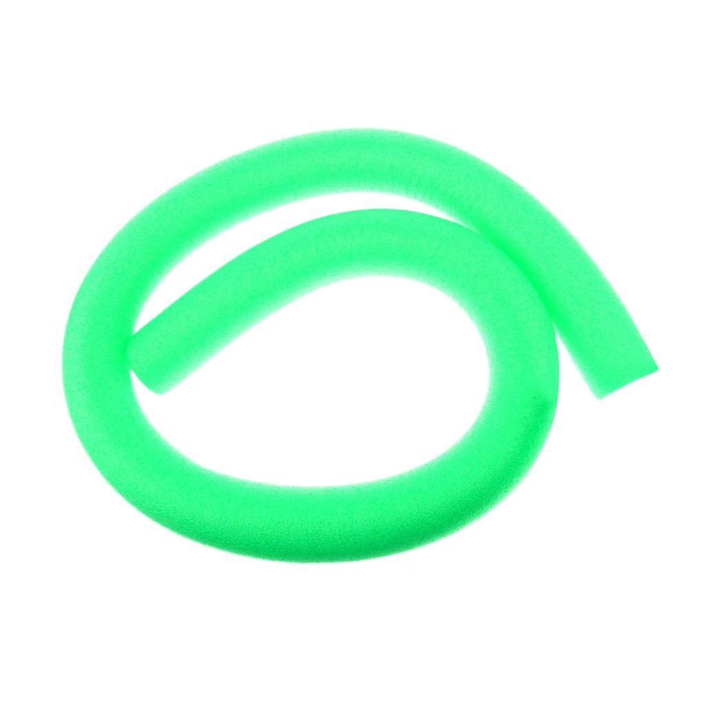 Flexible Swimming Pool Noodle Hollow Foam Portable Swim Pratice Float Aid Non-toxic Pool Accessories for Kids Adults 6 Colors