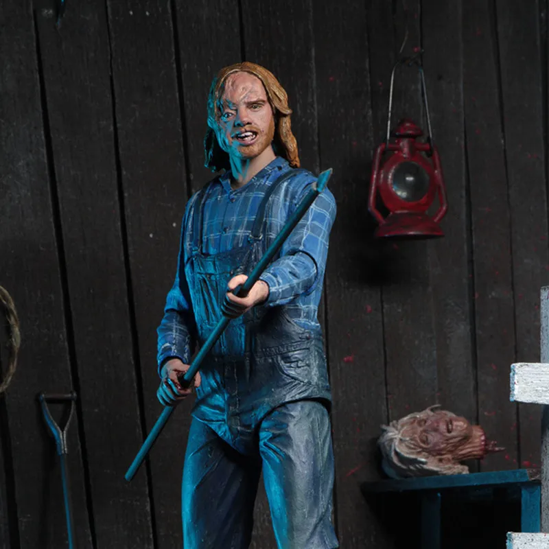 brinquedo Friday The 13th Part 2 Jason Voorhees PVC Action Figure Collectible Model Toy NECA figuras