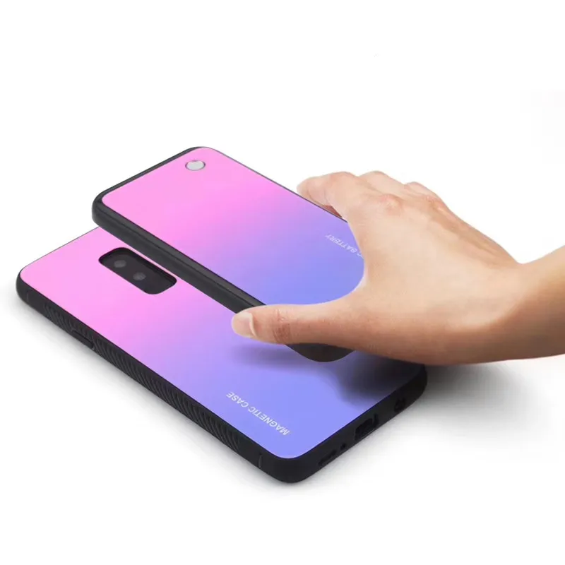 NTSPACE 5000 мАч беспроводной магнитный чехол для зарядки аккумулятора Samsung Galaxy S7 Edge S8