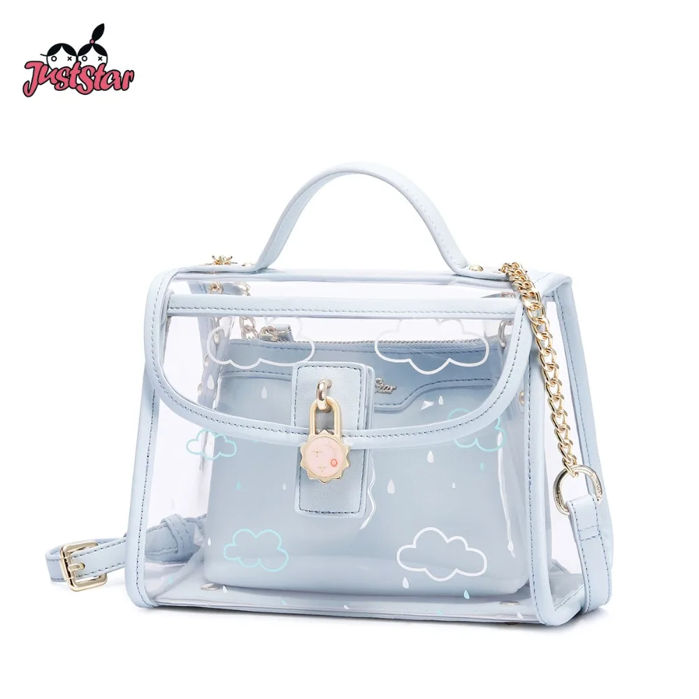 transparent handbags
