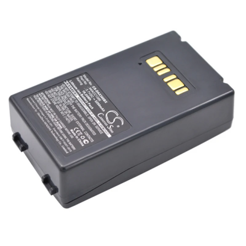 5200mAh 3,7 V 94ACC1386 BT-26 литий-ионная батарея для Datalogic Falcon X3 сканер штрих-кода перезаряжаемый аккумулятор замена