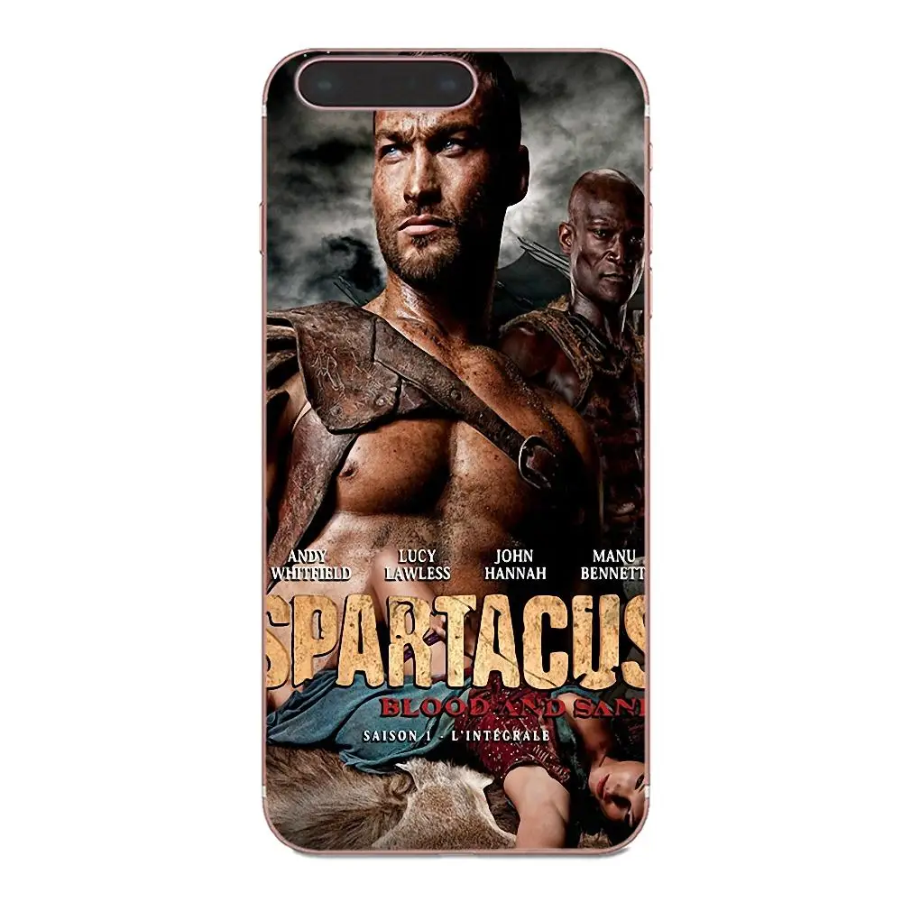 Мягкие чехлы обложки для Galaxy J1 J2 J3 J330 J4 J5 J6 J7 J730 J8 2015 2016 2017 2018 mini Pro Spartak Spartacus