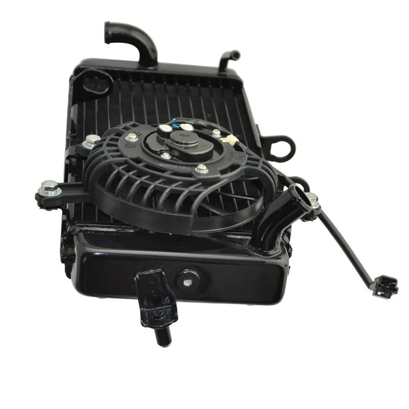 Для Suzuki GW250 GW 250 2012 2014 радиатор двигателя мотоцикла алюминиевый заменяемый