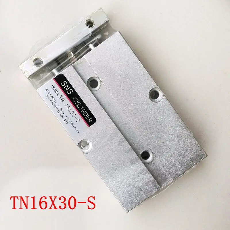 

TN16X30-S двухрядный воздушный цилиндр с магнитным отверстием 16 мм ход 30 мм TDA16 * 30-S