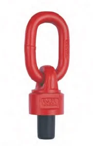 

8---10T G80 lifting screw point 360 degree swivel universal joint industrial grade lifting,boat part,marine hardware