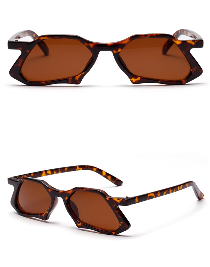 vintage polygon sunglasses men detail (6)