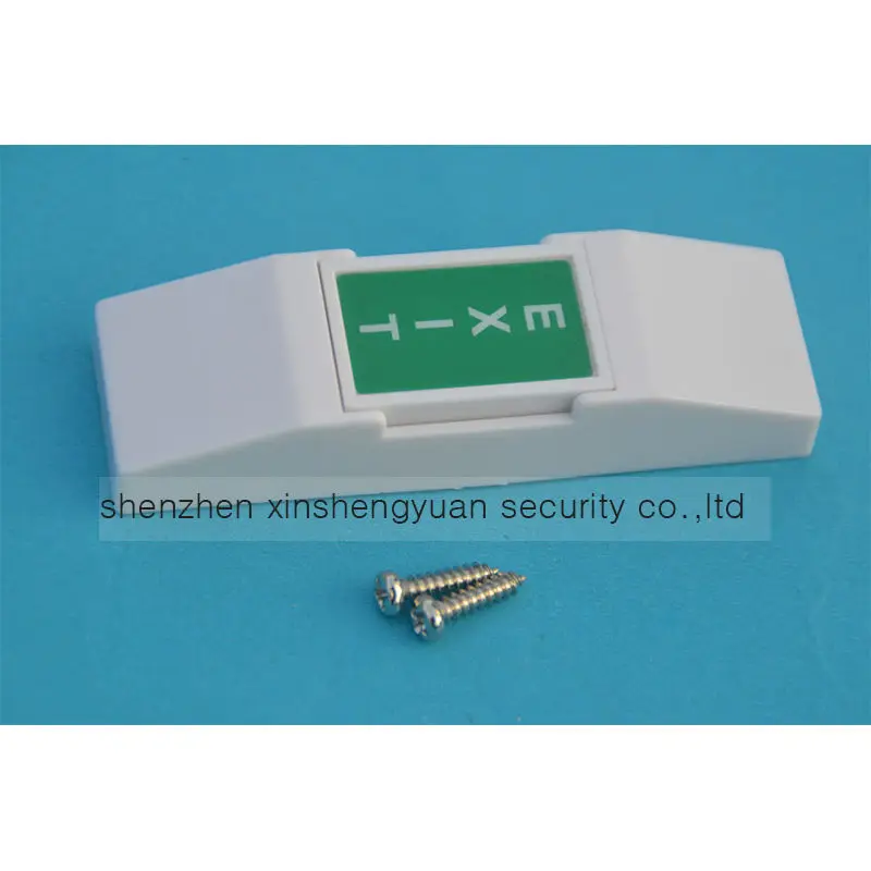 2 pcs Emergency Button Exit Electric Door Switch with NO/NC/COM