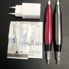 Для профессионального микроблейдинга бровей татуировки ручка полу-Перманентная татуировка машина устройство губ макияж бровей губ печатная машина тату-пистолет