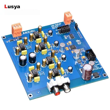 

AK4490EQ HIFI DAC decoder Official standard circuit I2S DSD input Semi-finished DC 15V DIY Kits B3-002