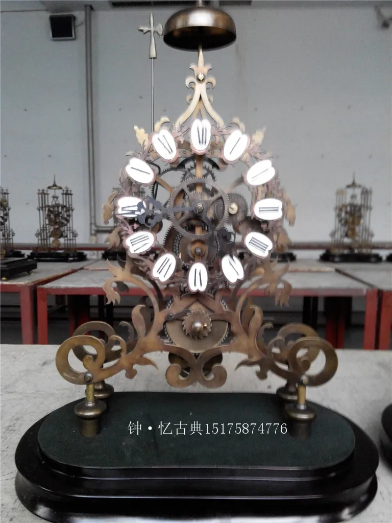Online get cheap scheletro orologio da parete aliexpress.com ...