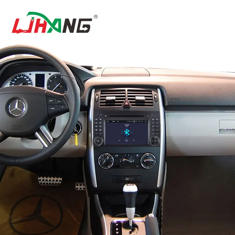 Sale LJHANG 2 Din Android 9.0 Car DVD Player For Mercedes Benz B Class B200 W169 W245 W639 Viano Vito Sprinter B170 GPS Navi Stereo 5