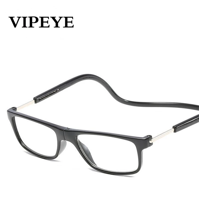 VIPEYE Fashion Simple Reading Glasses Women Men Clear Colorful