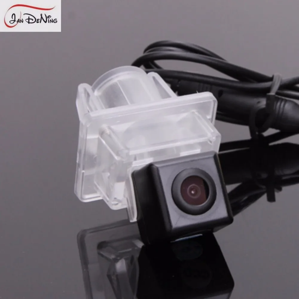JanDeNing HD CCD Car Rear View Backup Reverse Camera/License Plate Light OEM For Mercedes Benz E Class W212 W207 C207 2010-2015 |