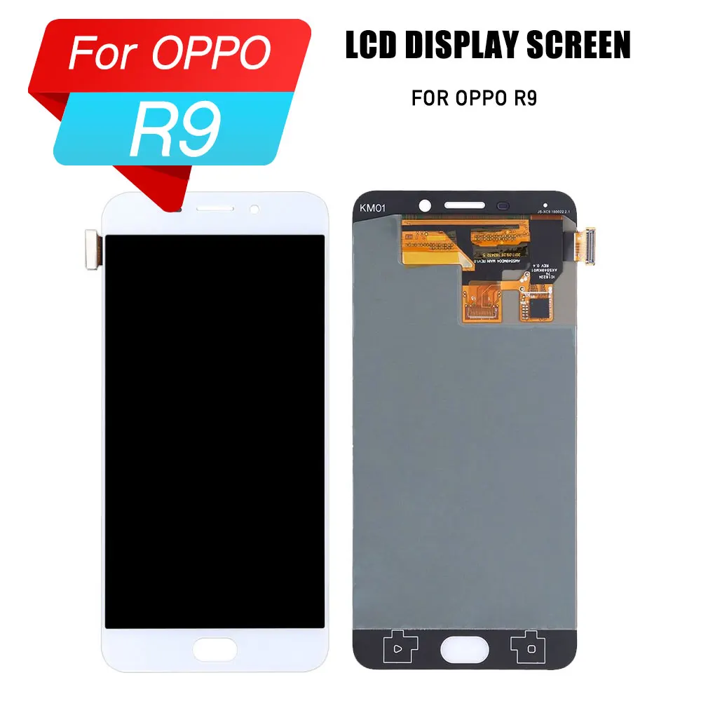 

High quality lcd screen for OPPO R9 lcd digitizer screen assembly for oppo r9 lcd display screen