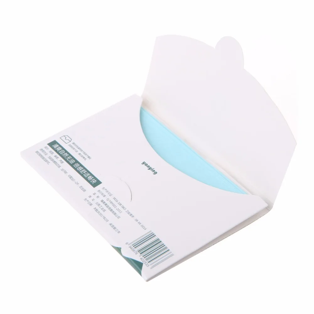 

Skin cleaning Facial Paper Oil Absorbing Sheets Deep Cleanser Black Head Remover Acne 50PCS/pack facial body skin care