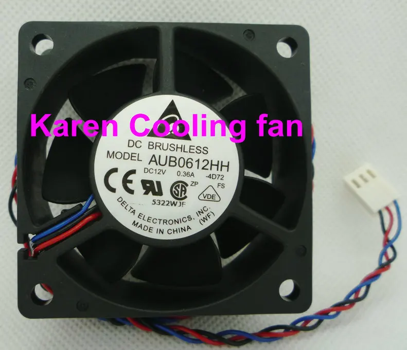 

6CM AUB0612HH 6025 12V 0.36A Cooling fan