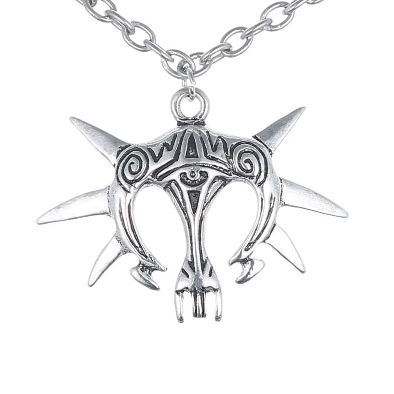 Готическая игра польский амулет ожерелье ювелирное изделие|amulet necklace|amulet moviesleeper