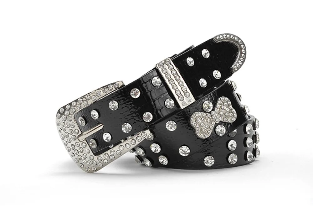 rhinestone belts near me
