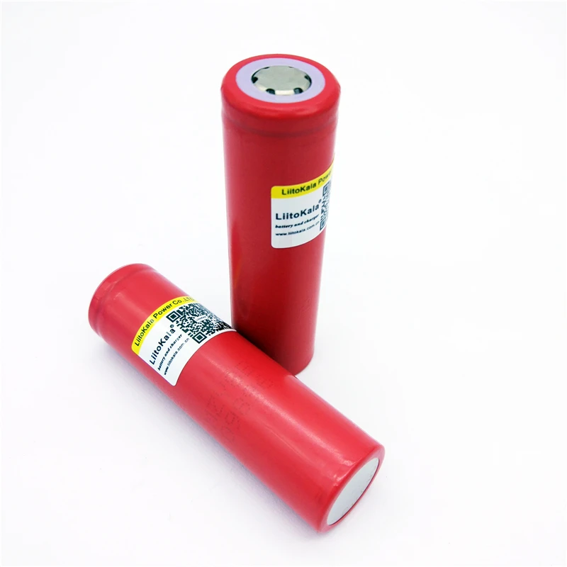 

1PCS New 100% Original LiitoKala 26ZY 18650 2600mAh Li-ion Rechargeable Battery The Flashlight Btteries