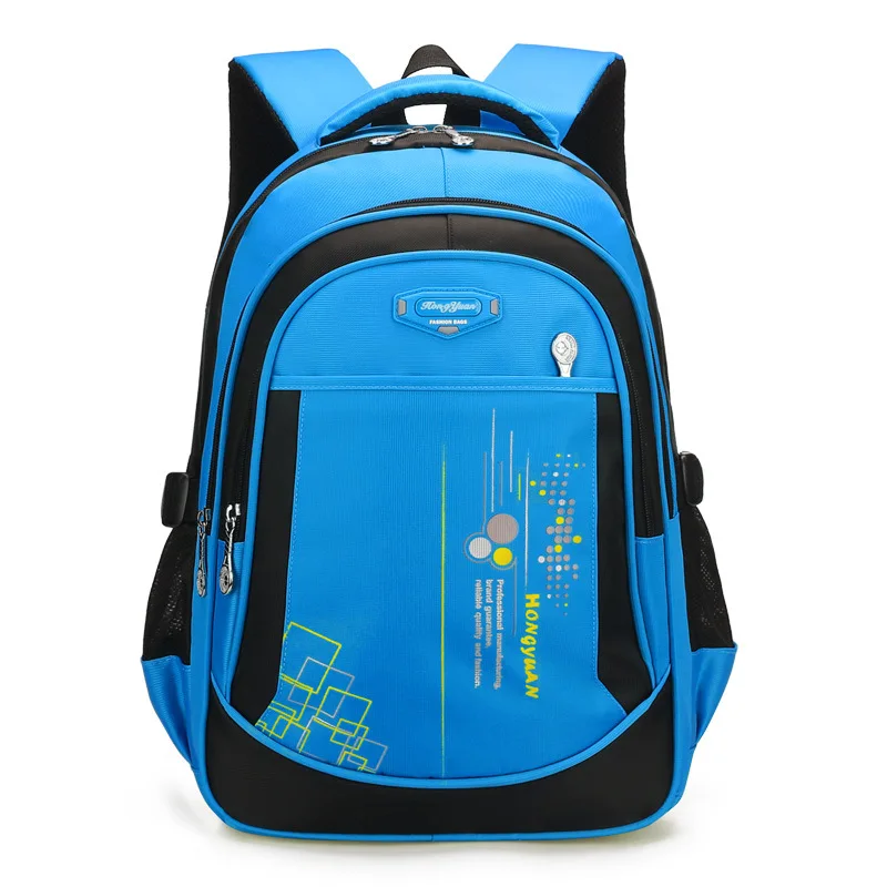 

Oeak Children Girls Boys Kids School Bag Waterproof Primary School Orthopedic Backpack