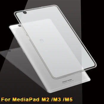 

Silicone Case For Huawei MediaPad M2 M6 8.0 Lite 7.0 10.1 M3 8.4 Lite 8.0 10.1 M5 8.4 Lite 10.1 Pro 10.8 Media Pad Tablet Cover
