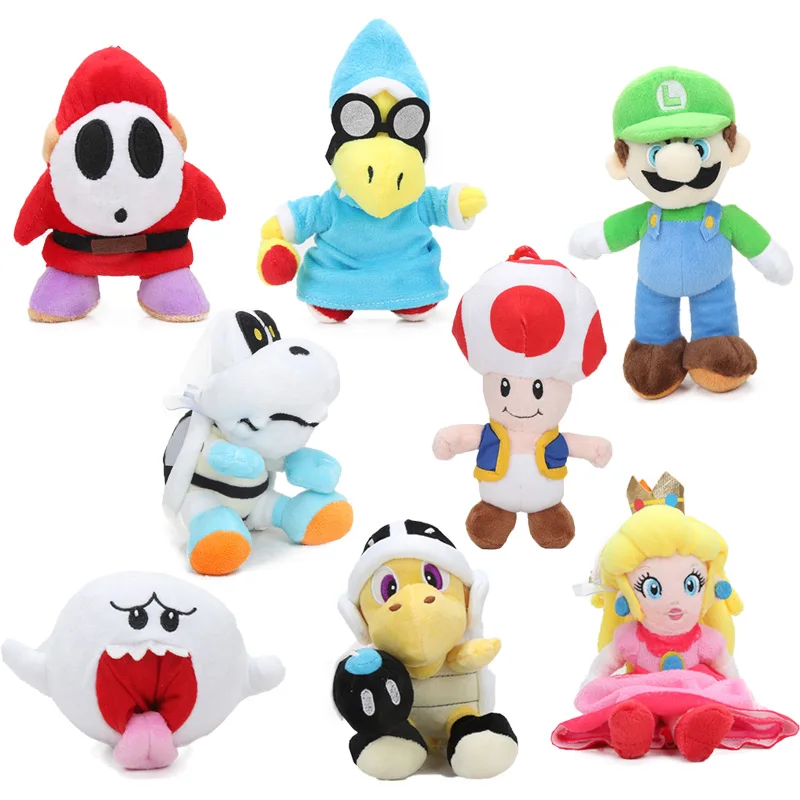 super mario bros peluche