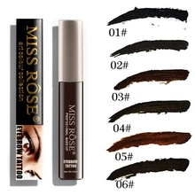 Брендовые водонепроницаемые тени для век макияж черные коричневые тени для бровей карандаш для бровей Макияж карандаши