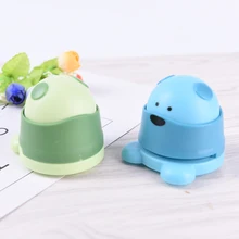 Мультфильм Мини Винни finisher охраны окружающей среды без штапельного штапеля-без скоб степлер студенческий офисный степлер