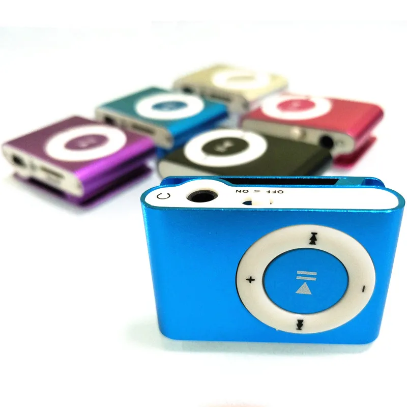 

HAMNOL 2017 Mini MP3 Player MP3 Clip Support Micro SD Card MP3+ Stereo Earphones Headset + USB Charging Cable Hot Sale
