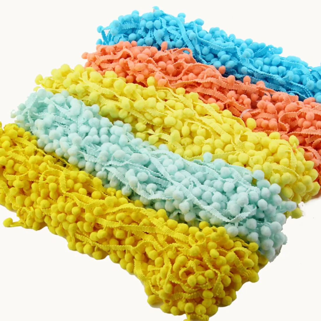 pompom ribbon pompom ribbon