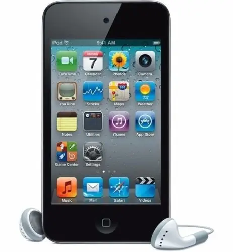 

AppleApp MP4 Player iPod Touch 8GB (4th Generation) with Screen Protector