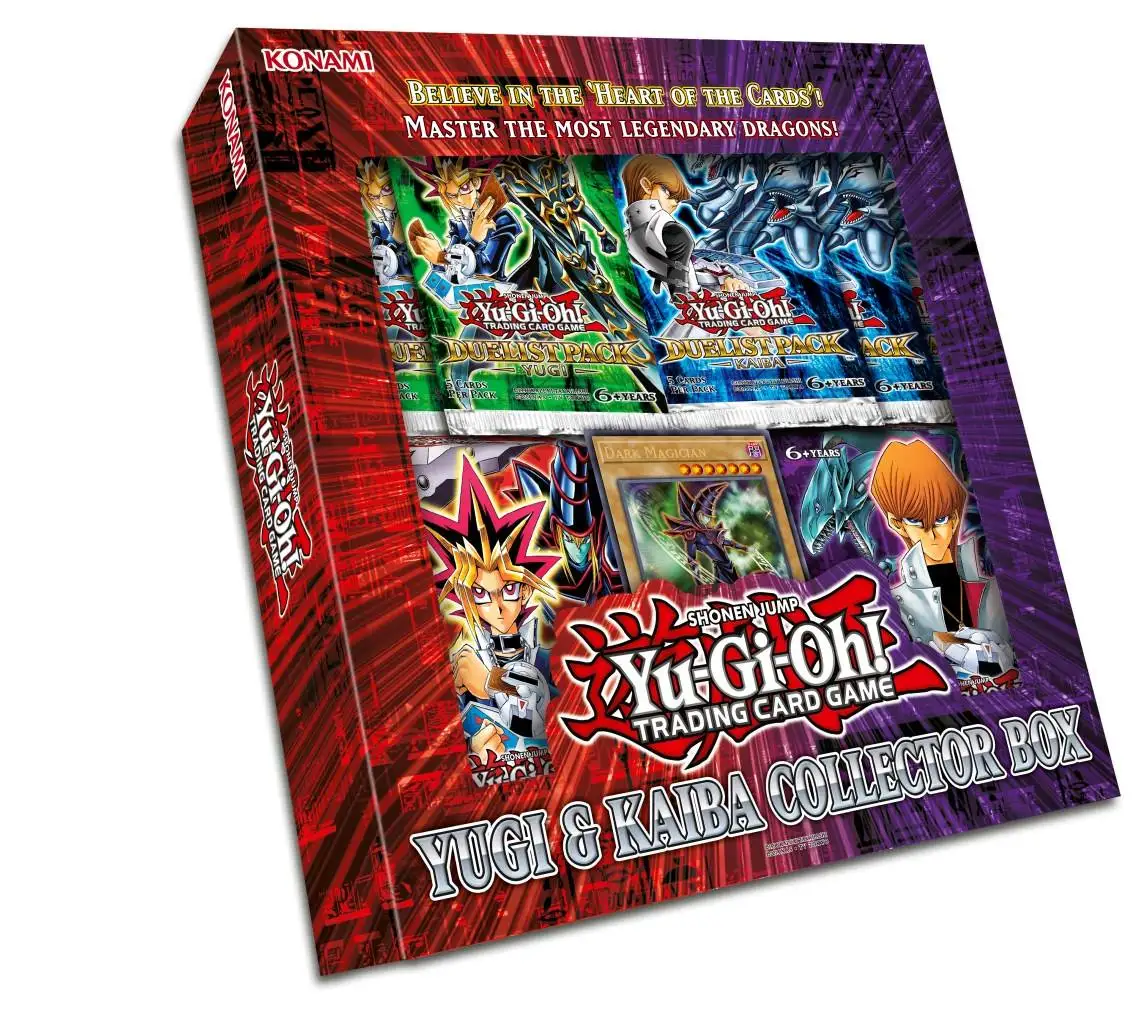 

Yugioh Original Card Yugi & Kaiba YSKR Collector Gift Box for Fans Holiday Gift