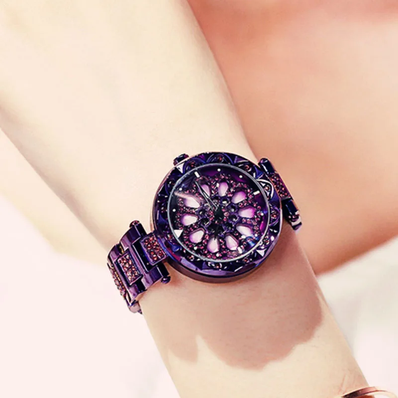 2019 Best продать модные женские часы relogio feminino для женщин со стразами кварцевые