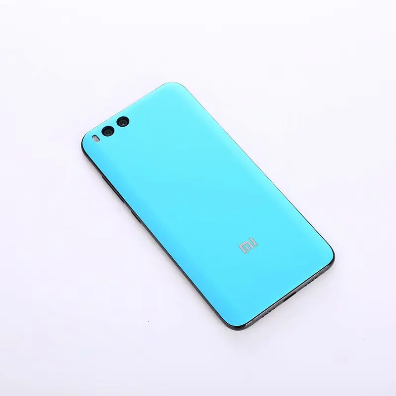 Mi 6 Корпус для Xiaomi mi 6 Xiao mi 6 пластиковая матовая задняя крышка для мобильного телефона запасные части чехол