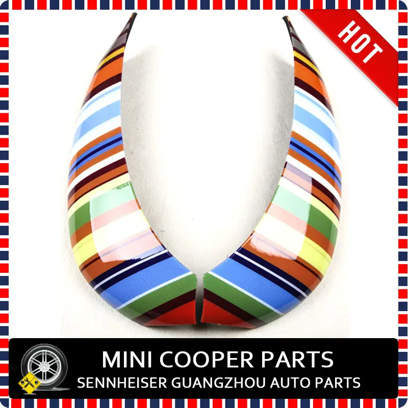 Brand New ABS Material UV Protected Pure Color& Union Jack Console Cover for mini cooper Countryman R60 R61 S (2Pcs/Set ) | Автомобили