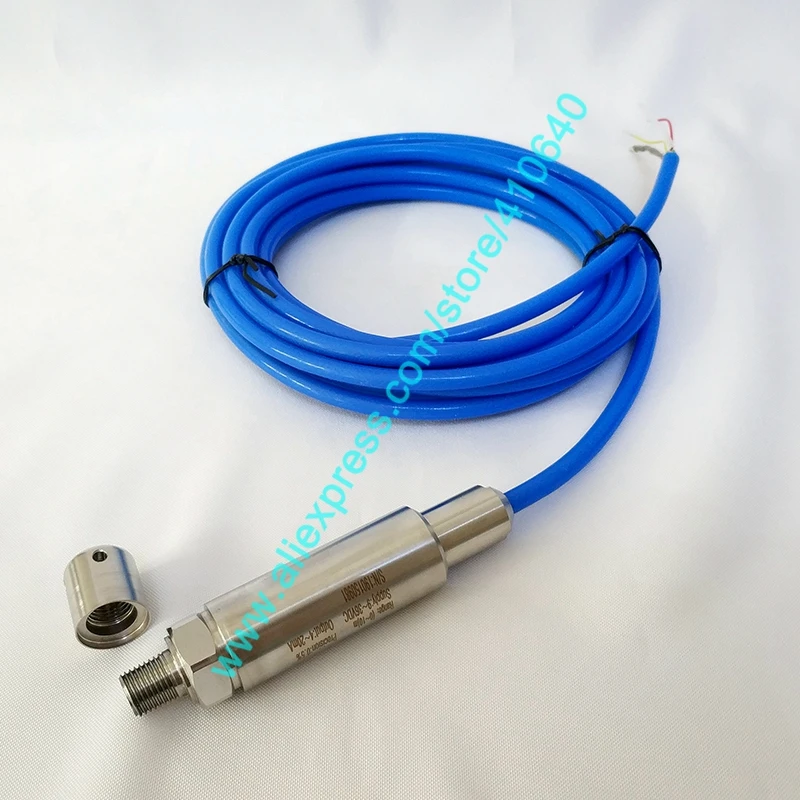 

10 Meters Range Petroleum Level Transducer 11 Meters PTFE Cable 9 to 36 VDC Power 4 to 20 mA Output for Unleaded Gasoline