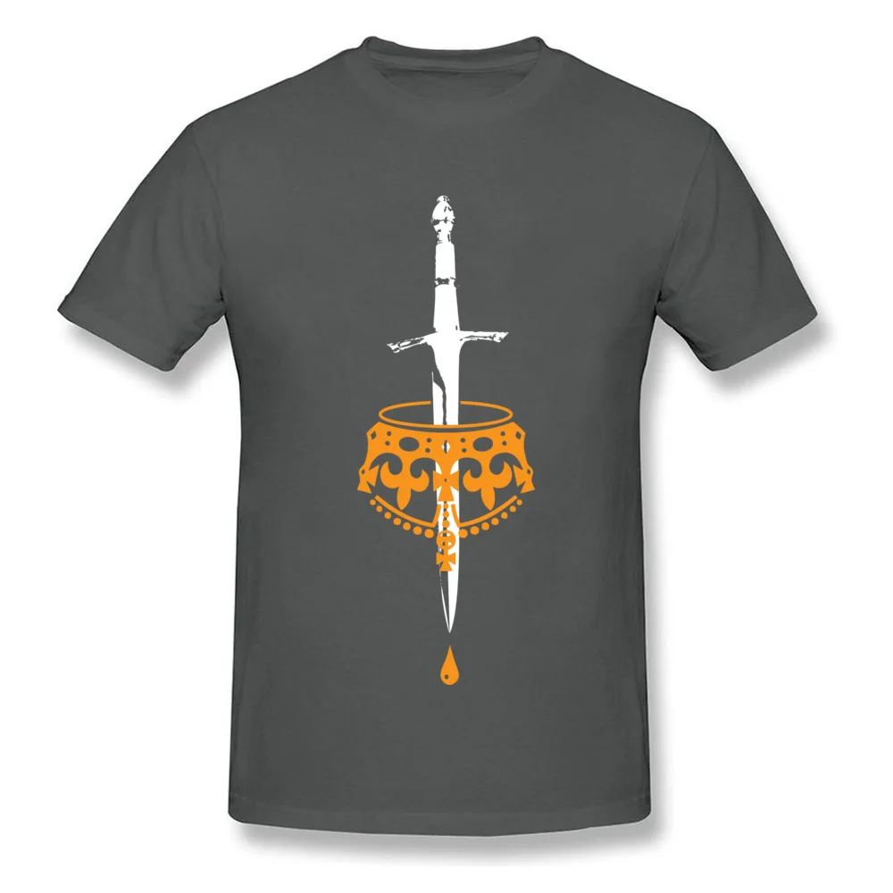 Tees Tops & Tees The Crown And The Sword Summer Fall Short Sleeve 100% Cotton O Neck Mens T Shirt comfortable Special The Crown And The Sword carbon