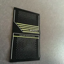 Этикетки высокой плотности переплетения на заказ бирки для одежды высокой четкости