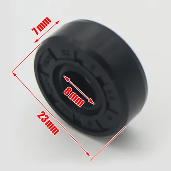 

Wearable Breadmaker Sorbet Machine blender accessories Repair Parts 23mm*8mm*7m Oil Seal Ring for lg samsung Philips...