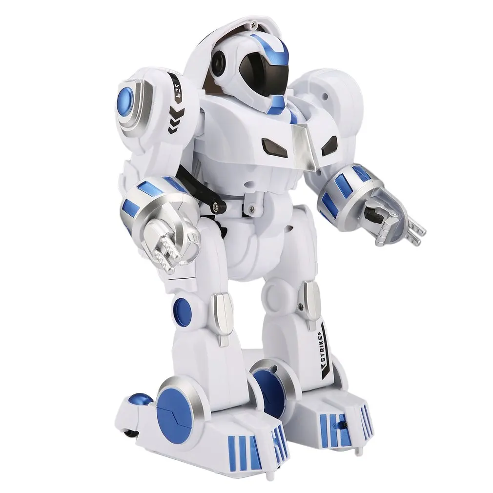 

Intelligent Deformation RC Robot Fingerprint Touch Simulation RC Robot Talking Interaction Demo Music Remote Control Robot Toy
