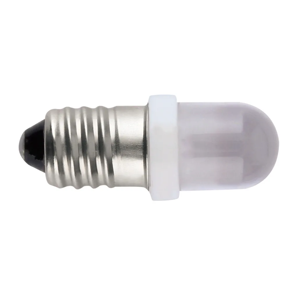 5PCS Low power consumption E10 LED Screw Base Indicator Bulb DC Light Lamp JJ