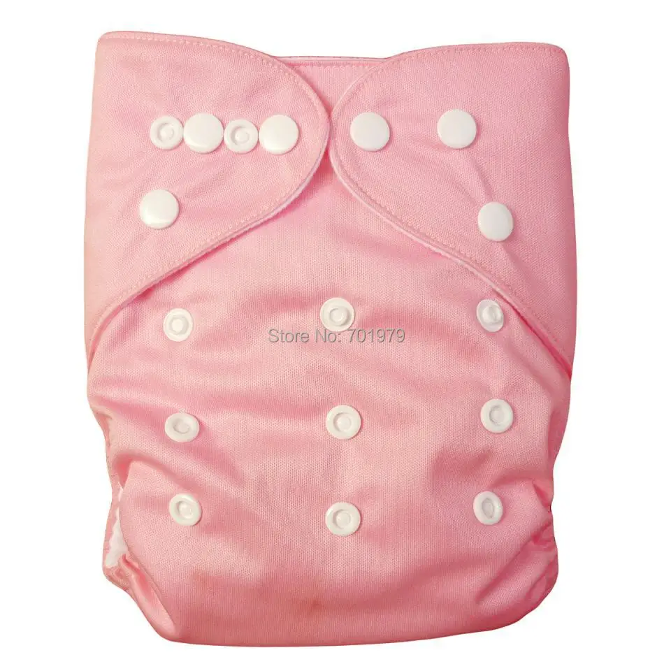 Многоразовый тканевый подгузник ALVABABY с вставками из микрофибры (50 шт./лот)|shipping