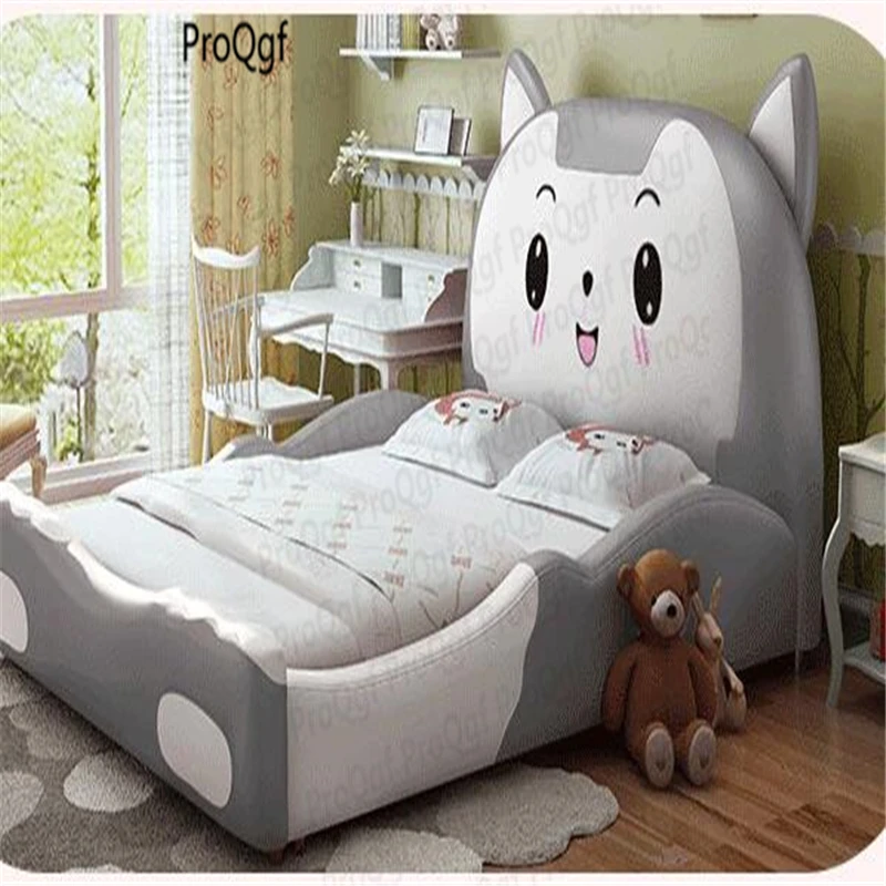 

Prodgf 1Pcs A Set Children Cartoon Princess Style Bed