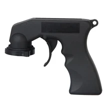 EAFC спрей адаптер для ухода за краской аэрозоль пистолет ручка с полным захватом Блокировка курка воротник уход за автомобилем