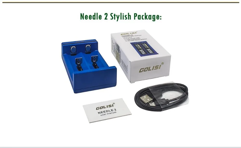 Golisi Needle 2 Smart USB Charger-9
