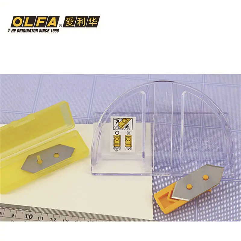 Olfa Safety Mat Cutter 45 Degrees With Cutting Guide Ruler For