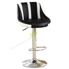 Табурет барный табурет Современный барный табурет сиденье салон красоты мебель макияж стул Европейский стиль спинка высокий табурет