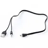 2 в 1 для Bluetooth-плеера, портативный динамик, USB-кабель, разъем 3,5 мм, AUX-кабель, USB, мини-USB, 5-контактный кабель для зарядки и передачи данных ► Фото 3/4