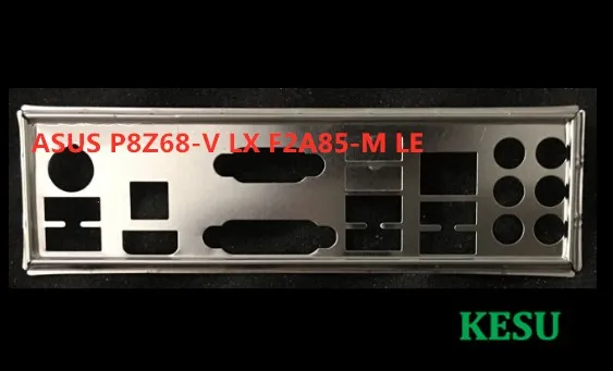 Новых ввода/вывода щит задней панели подпорка шасси материнской платы для ASUS B85-A