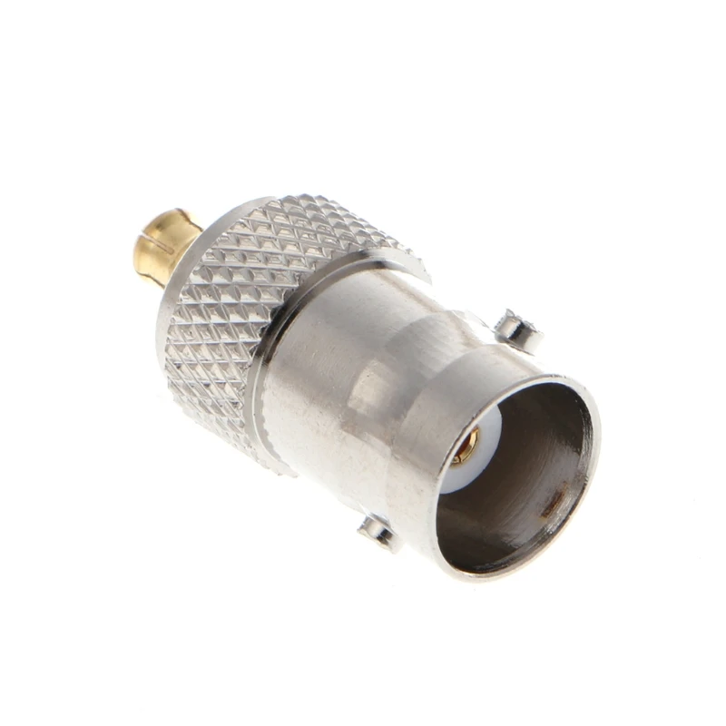 

BNC Female Jack to MCX Male Plug Straight RF Coax Coaxial Connector Adapter